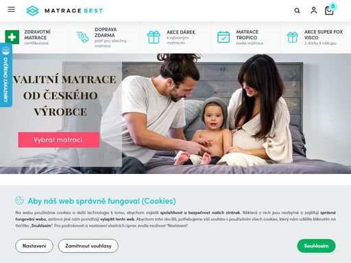 www.matrace-best.cz