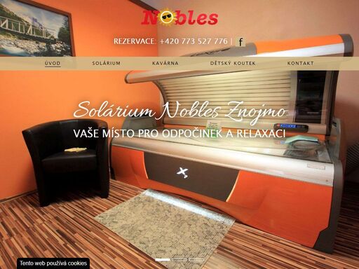 solárium, relaxace, odpočinek, znojmo vaše místo pro odpočinek a relaxaci
