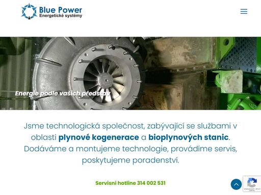 jsme technologická společnost, zabývající se službami v oblasti plynové kogenerace a bioplynových stanic. dodáváme a montujeme technologie, provádíme servis, poskytujeme poradenství.