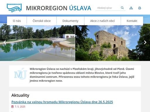mikroregion úslava