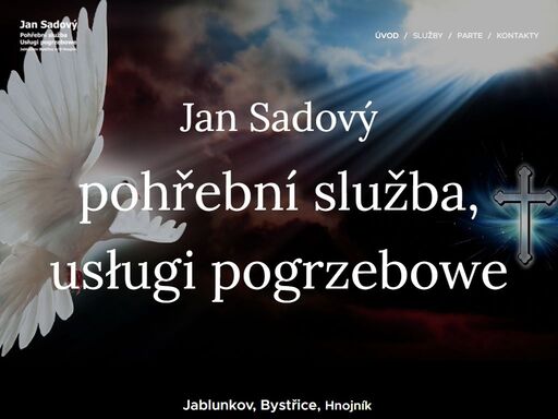 odešel váš nejbližší a nejdražší. někdo, koho jste si vážili a milovali. sdílíme s vámi vaši bolest a zármutek a proto dovolte, abychom vám v této těžké chvíli nabídli naši pomoc.