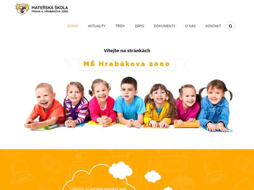 hlavni informace o materske skole hrabakova