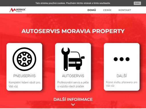 autoservis moravia property