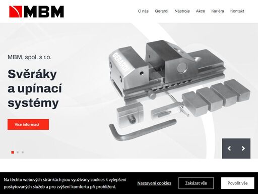 naše společnost mbm, spol. s r.o. se zabývá prodejem nástroj, nářadí , brusiva a měřidel.