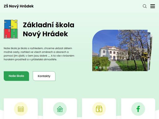 naše škola se nachází v horském prostředí a nabízí vzdělání v přátelské atmosféře. cílem školy je ukázat dětem různé možnosti a pomoci jim najít to, v čem vynikají.