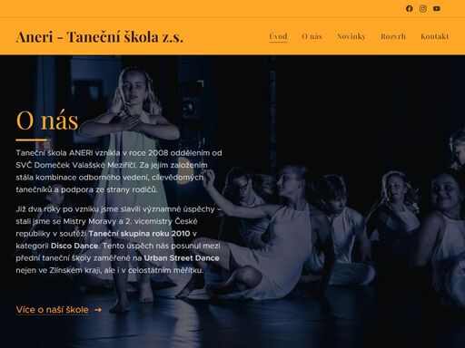www.aneri-tanecniskola.cz