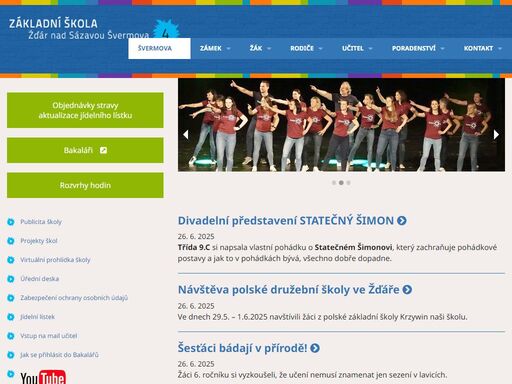 základní škola žďár nad sázavou, švermova 4