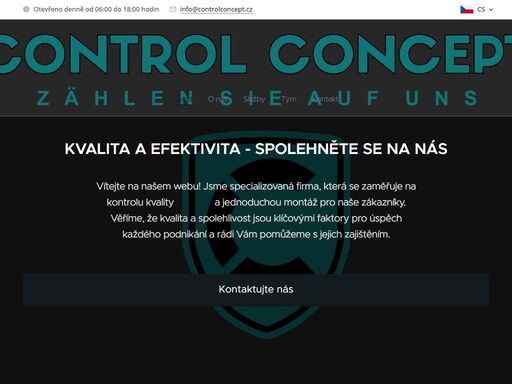 control  concept