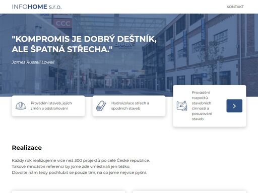 hydroizolace střech a základů staveb pomocí pvc fólií. rekonstrukce a zateplení všech typů střech.