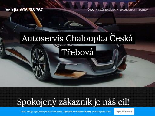 spokojený zákazník je náš cíl!