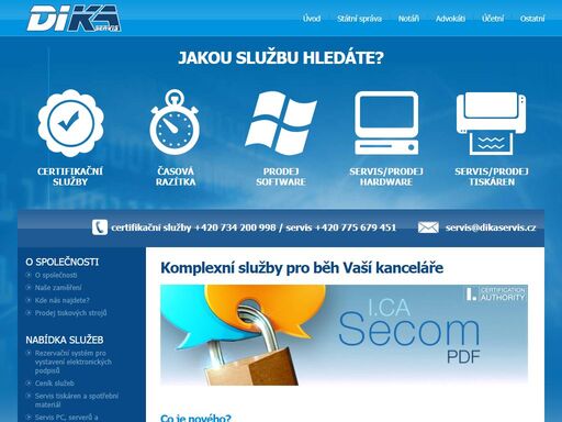 vše pro digitalizaci vaší kanceláře