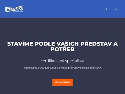 zabýváme se širokým spektrem činností ve smyslu výstavby, rekonstrukce a revitalizace nových i stávajících stavebních děl. stavíme společně již 30 let.