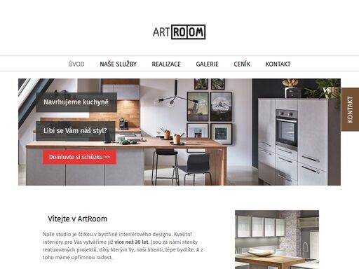 artroom - interiérové studio. pomůžeme vám najít váš styl. rádi pracujeme se dřevem, sklem, betonem a kamenem. zkoušíme nové technologie a materiály.