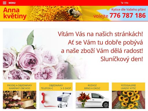květiny anna květiny anna