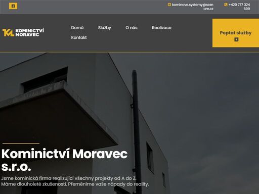 provádíme kominické a kamnářské služby pro prahu a okolí. stavba komínů, revize a kontroly komínů a montáž plynových kotlů. máme dlouholetou praxi. poptejte nás.