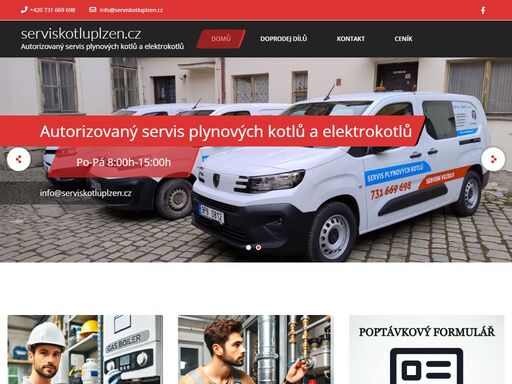 provádíme kompletní záruční i pozáruční servis zejména plynových kotlů a dal?ších spotřebičů.roční prohlídky.