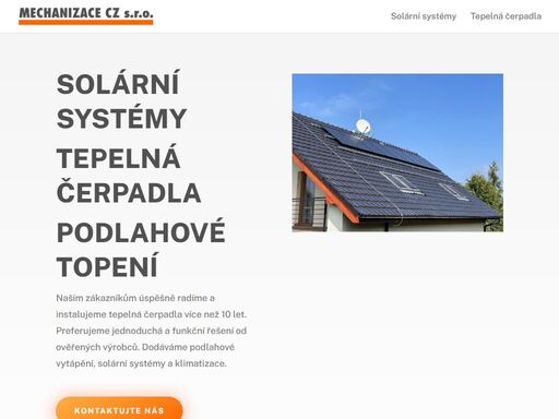 firma multis se zabývá servisem a instalací podlahového vytápění, tepelných čerpadel a klimatizací.