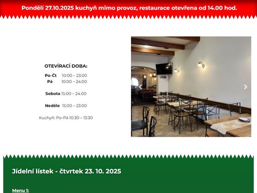 restaurace na pětce ve městě vamberk. denní jídelní lístek, tankové pivo, sportovní přenosy, šipkařské turnaje, oslavy, grilování a letní zahrádka.