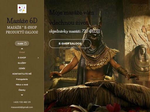 poskytuji masáže sportovní, relaxační, lávovými kameny, masáže hlavy, aromaterapii éterickými oleji a reflexologii plosek chodidel..