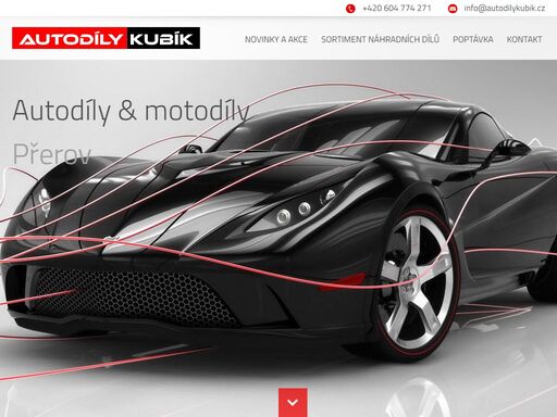prodej autodílů, motodílů a příslušenství přerov