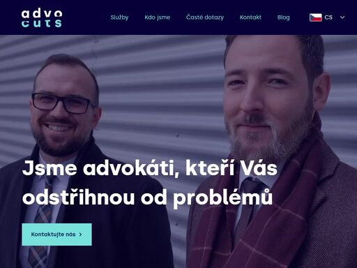 v advokátní kanceláři advocuts nabízíme právní služby v širokém rozsahu včetně osobního zastoupení při sporech. jsme advokáti, kteří se nebojí být ostří. odstřihneme vás od problémů.