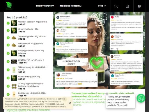 čistá energie z pralesa v prémiové kvalitě. už od roku 2016. zaměřeno na kvalitu ..  
pokud jsem doma, tak mohu objednávku předat i osobně na adrese schweitzerova 749/97 v olomouci,
po předchozí telefonické domluvě  na tel : 702904600 . vozím je i v autě, když jsem ve městě.  volejte a uvidíme, co se dá dělat :)  
…
