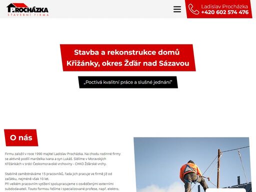 stavba a rekonstrukce domů křižánky, okres žďár nad sázavou. naše mnohaleté zkušenosti jsou neocenitelné, dokážeme klientům pomoci s kterýmkoli problémem. setkali jsme se s řadou situací a spolu se zákazníkem jsme téměř vždy dospěli k řešení.