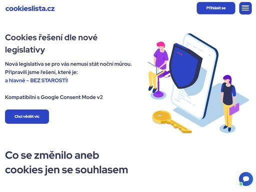 nová cookies legislativa se pro vás nemusí být noční můrou. máme řešení, které je komplexní, levné, spolehlivé, a hlavně – bez starostí!