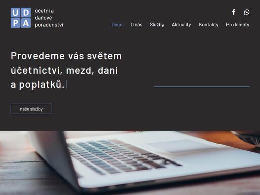 udp austria s.r.o. - účetní firma s dlouholetou tradicí. mezi naše služby patří vedení účetnictví a daňové evidence, zpracování mezd a personalistika a zpracování a podání daňových přiznání.