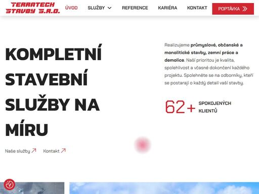 kompletní stavební služby v čr – rodinné domy, průmyslové stavby, zemní práce, demolice. kvalita, spolehlivost, včasné dodání.