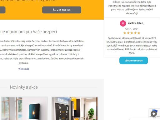 alarmové systémy cz provádí návrh, montáž, servis a revize zabezpečovacích systémů. zárukou kvality je dlouholetá praxe v oboru všech pracovníků.