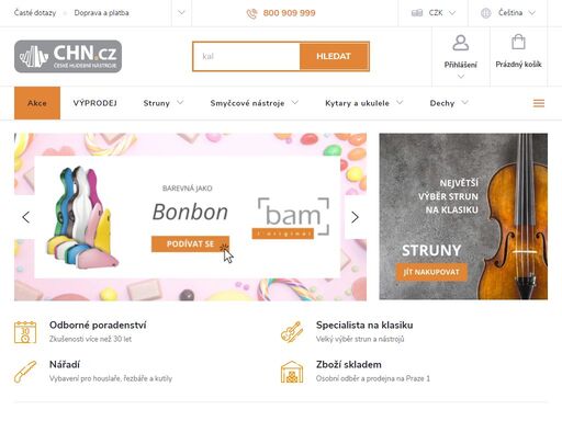 české hudební nástroje. váš specialista na klasiku. e-shop i prodejna v centru prahy. veškeré vybavení pro muzikanty, žáky základních uměleckých škol a výrobce hudebních nástrojů na jednom místě.