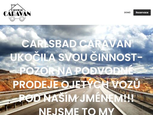 nabízíme vám pronájem nadstandardně vybavených luxusních obytných vozů. rezervujte on-line.