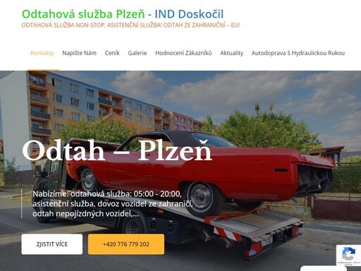 odtahová služba plzeň! odtah vozidel plzeň, celá čr! odtah vozidla celá eu!