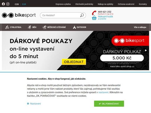 již více než 20 let pro vás vybíráme ty nejlepší kousky cyklo techniky.