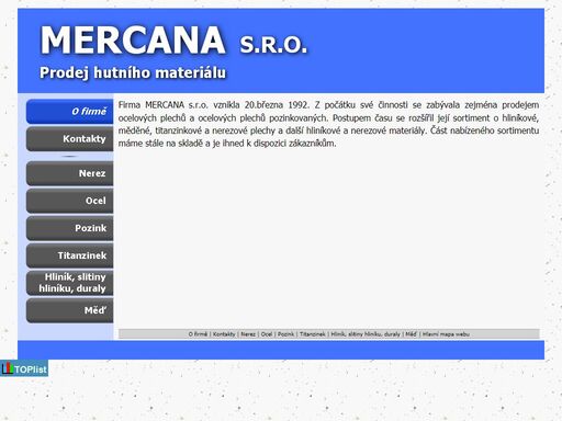 mercana s.r.o.