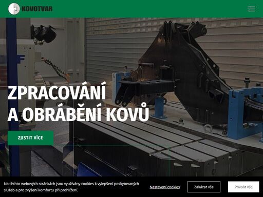 společnost se specializuje na zpracování a obrábění kovů již od roku 2000. poskytujem zákazníkům komplexní služby v oblasti strojírenství.