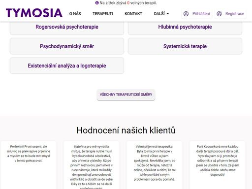 online terapie. platforma pro spojení terapeutů a klientů. objednejte si terapeuta a díky online prostředí s ním můžete být v kontaktu kdykoliv a kdekoliv.