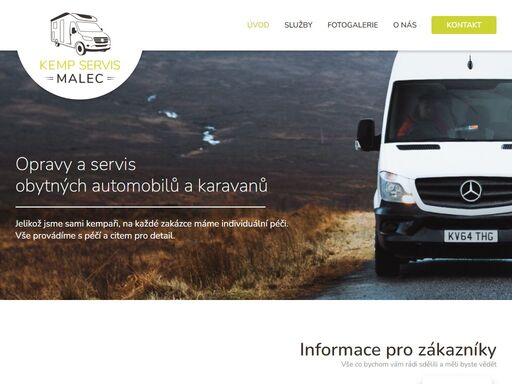 servis a pozáruční prohlídky obytných vozů a karavanů brno. montáž a opravy náhradních dílů.