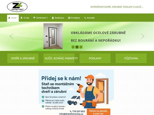 interiérové dveře a zárubně cag, sapeli, dveře hořovice, dveře beroun, bazar dveří, výprodej dveří 