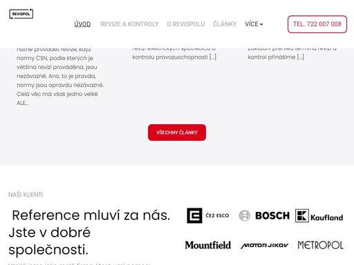 revispol - specialisté na revize!
