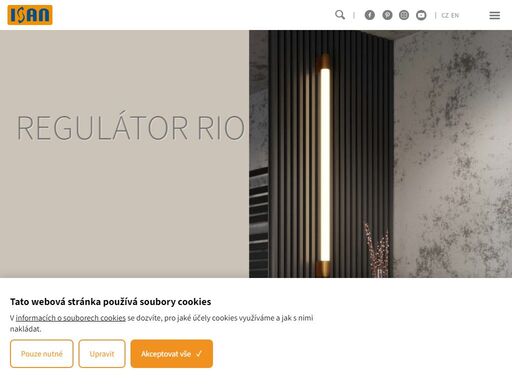 radiátory,konvektory,designové radiátory,topná tělesa,konvektory do podlahy,podlahový konvektor,podlahové konvektory,podlahové topení,koupelnové radiátory,koupelnový žebřík,radiátor do bytu,radiátor do koupelny, kvalitní české radiátory a konvektory vyrábíme pomocí moderních technologií pod značkou isan. nabízíme nejnovější trendy i oblíbený retro design.