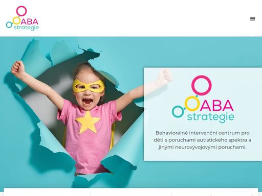 aba program pro děti s autismem a jinými neurovývojovými poruchami (praha). přímá práce s dětmi, supervize, semináře, webináře, odborné praxe.