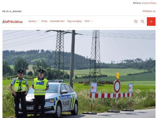 zpravodajský portál pro město světlá nad sázavou, regiony světelsko, ledečsko a okolí.
