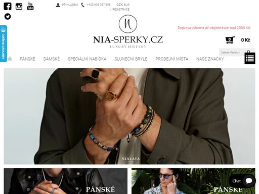 www.nia-sperky.cz