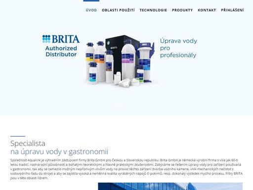 vodní kámen, úprava vody, filtrace vody, káva, konvektomaty, vending, filtry brita professional