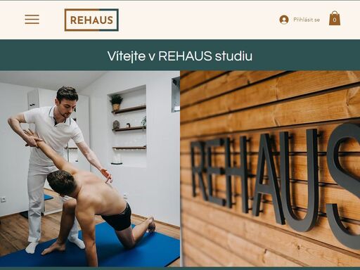 rehaus studio - fyzioterapie a kosmetické ošetření ve frýdku-místku.