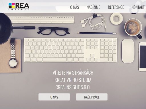 kreativní studio crea insight s.r.o. - marketing, grafika, webdesign, foto, video, eventy, online, tisk.