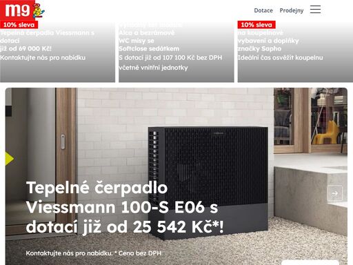 s dotací již od 107 100 kč bez dph včetně vnitřní jednotky kontaktujte nás pro nabídku s dotací již od 107 100 kč bez dph včetně vnitřní jednotky ideální čas…