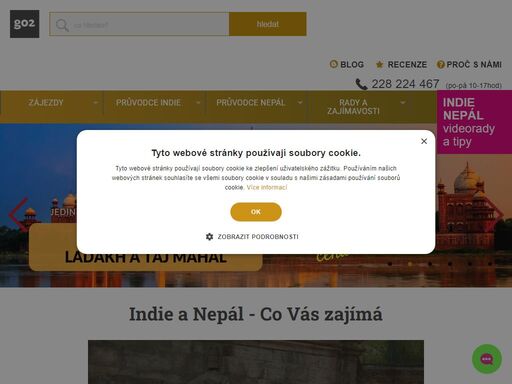 plánujete cestu do indie nebo nepálu a hledáte ověřené rady a informace. specializovaný web, kde najdete vše pro vaši cestu do indie a nepálu.